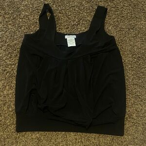 Speechless Elegant Black Tank Top